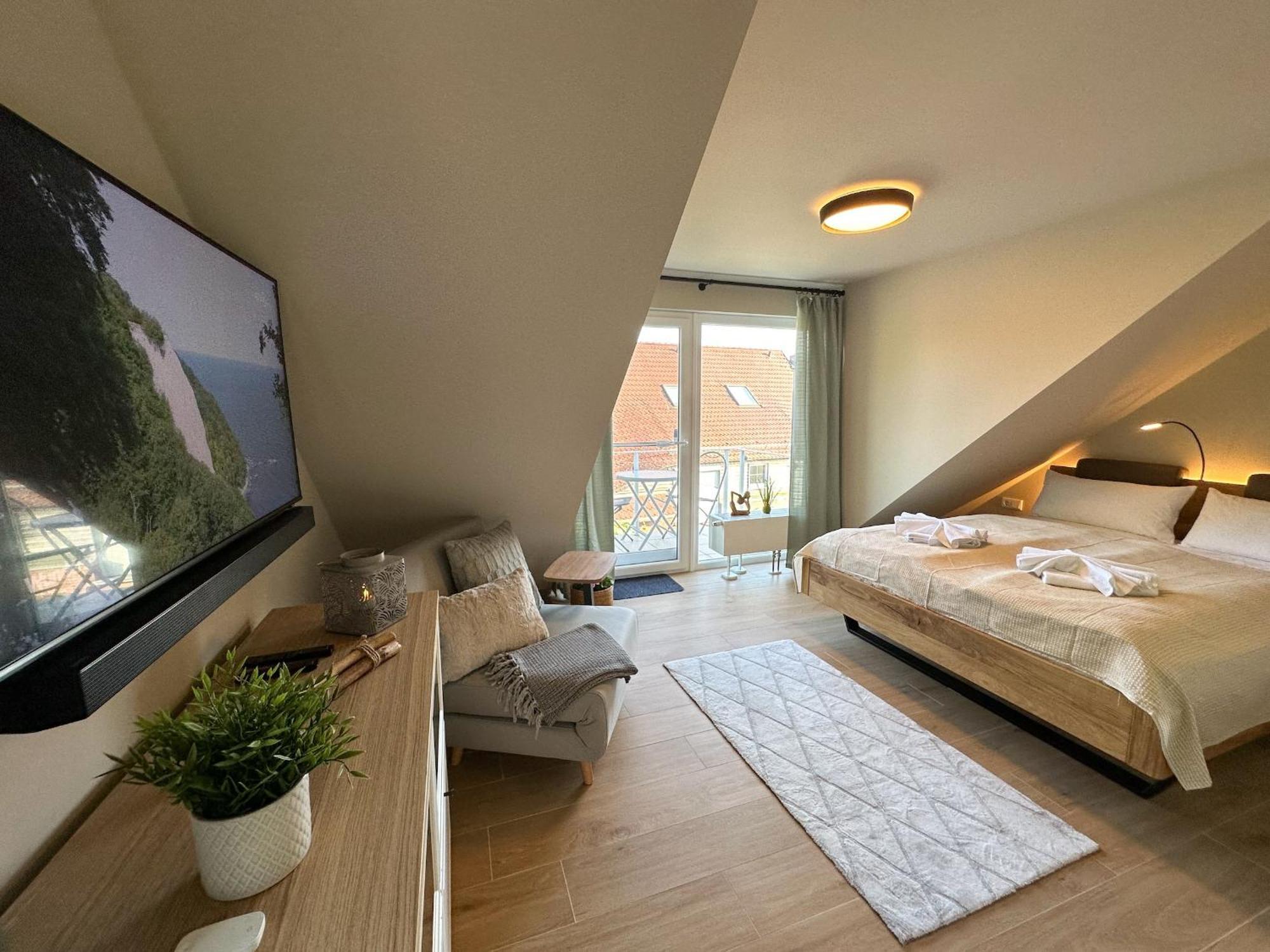 Ferienanlage Eldena Ferienwohnung 12 로베 외부 사진