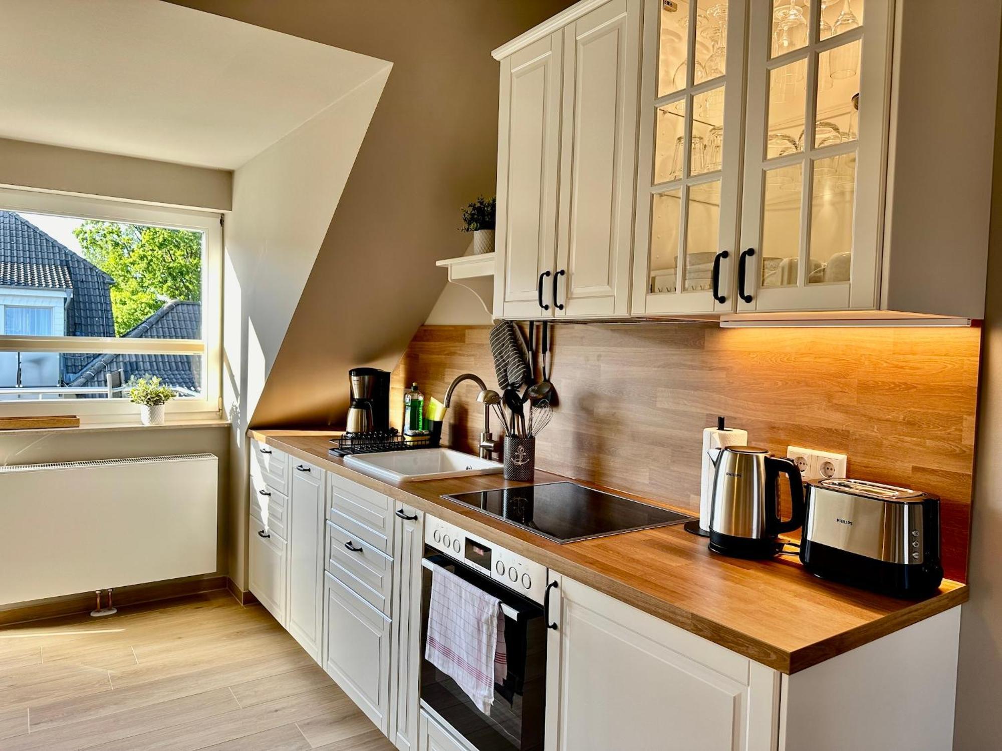 Ferienanlage Eldena Ferienwohnung 12 로베 외부 사진