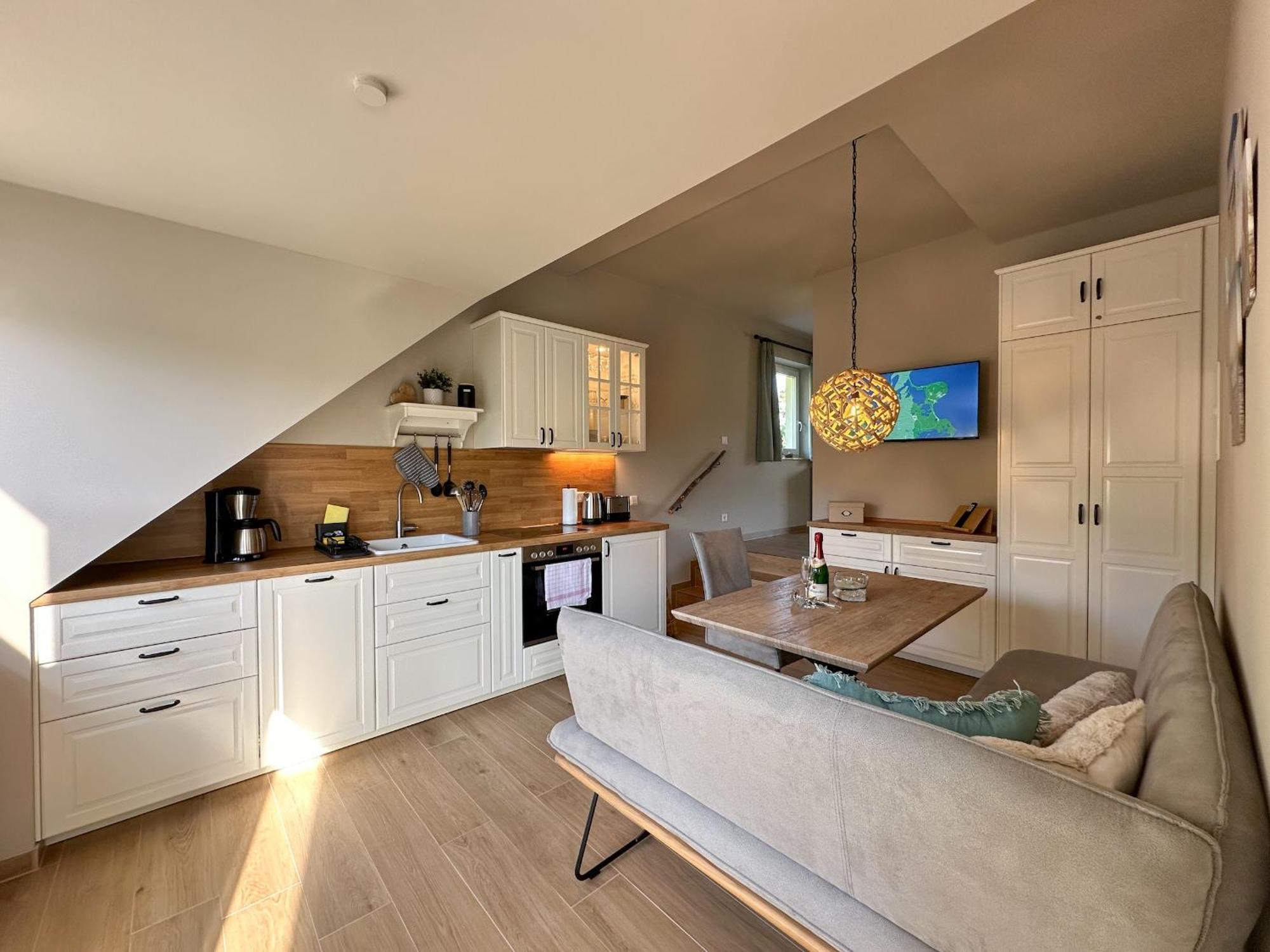 Ferienanlage Eldena Ferienwohnung 12 로베 외부 사진