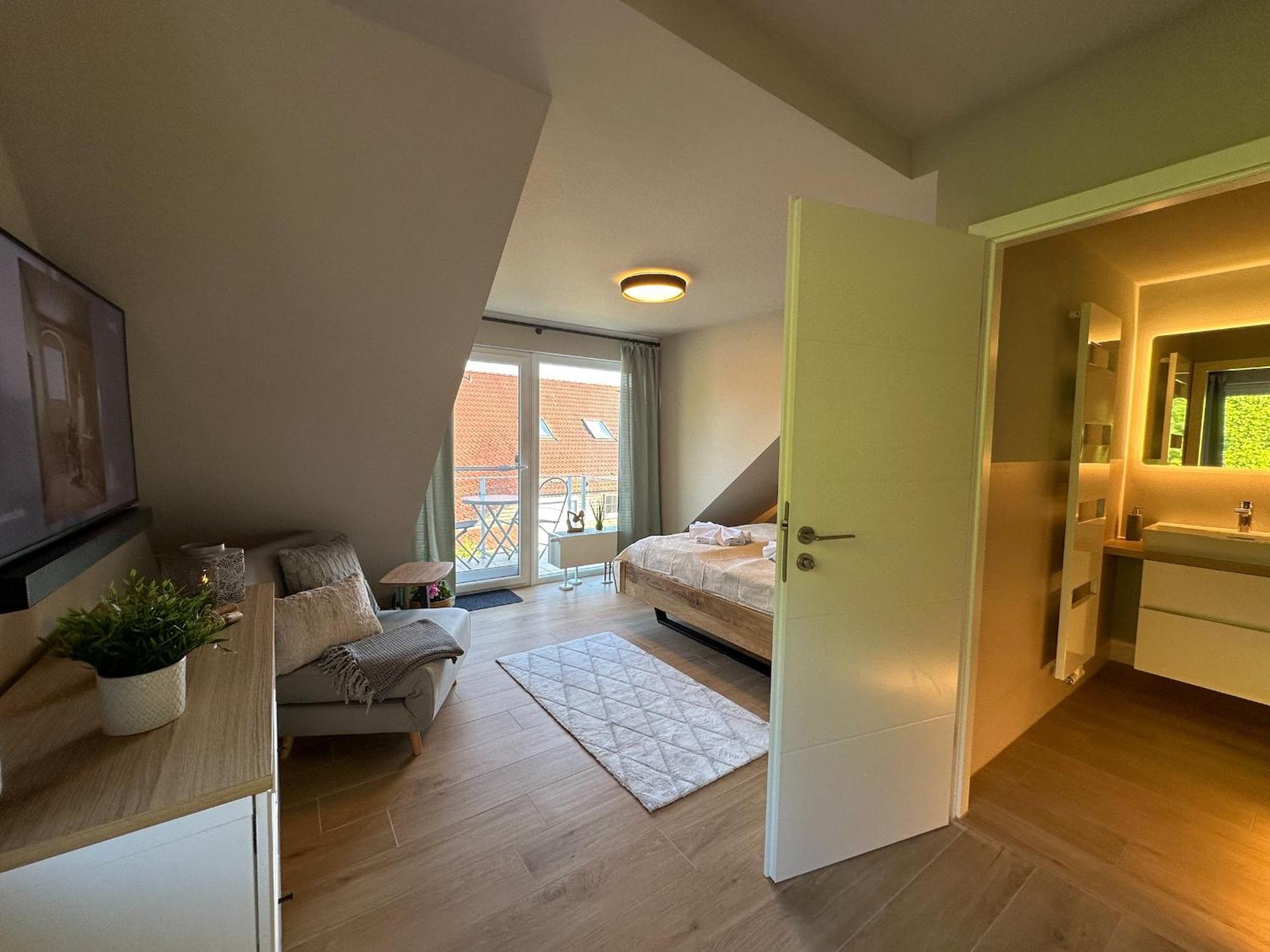 Ferienanlage Eldena Ferienwohnung 12 로베 외부 사진