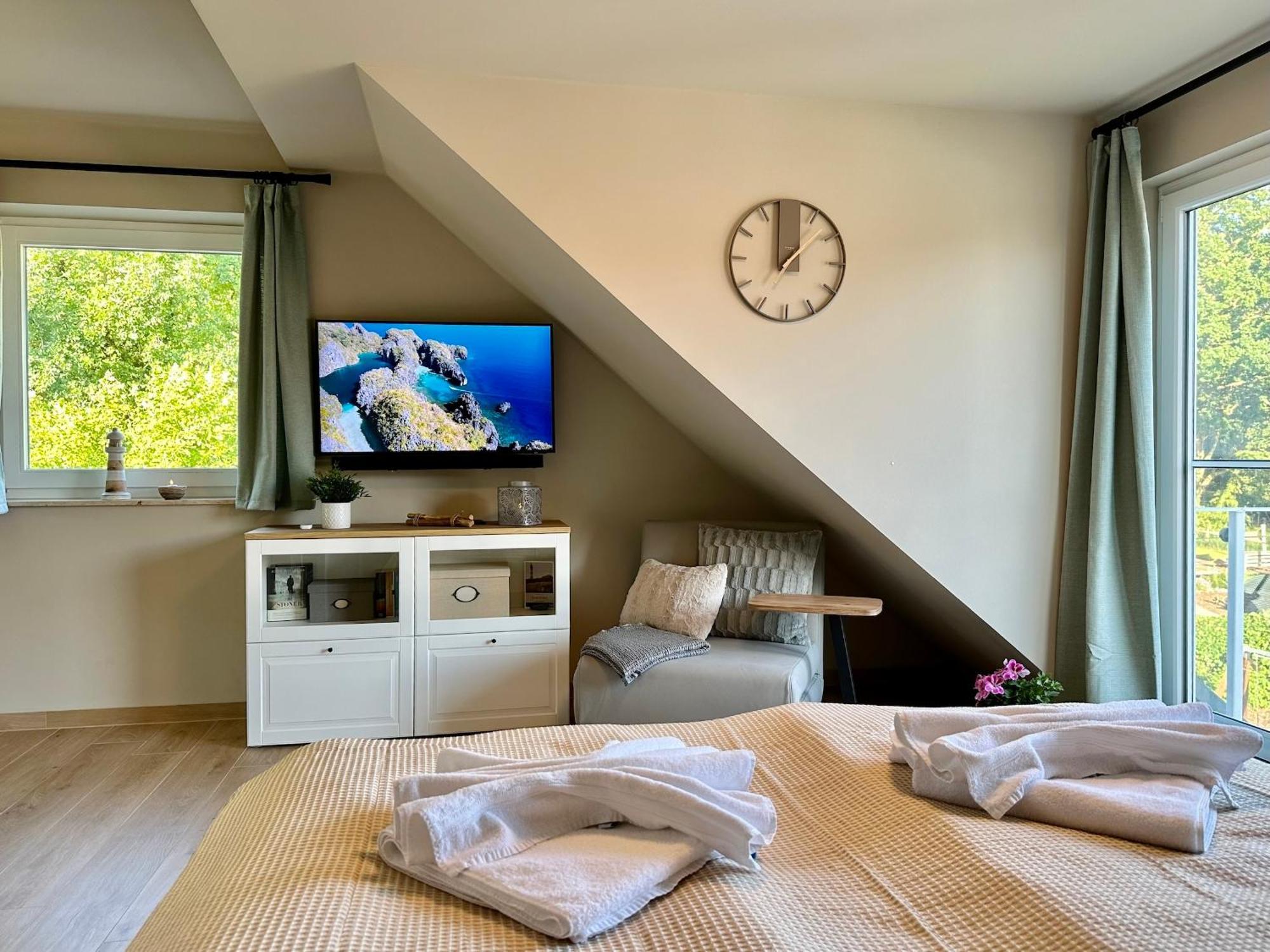 Ferienanlage Eldena Ferienwohnung 12 로베 외부 사진